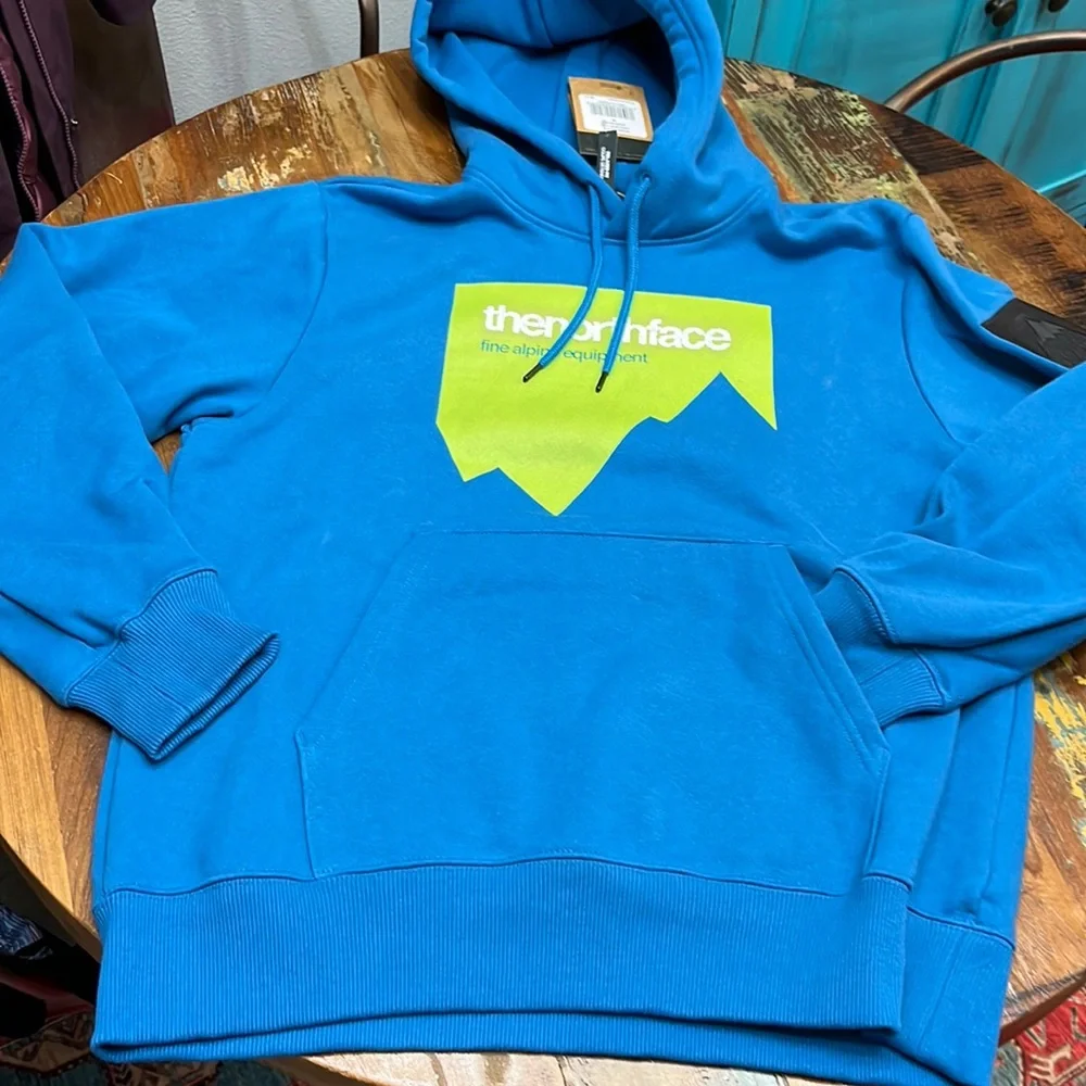 New withTags North Face Unisex Mountain Hoodie.